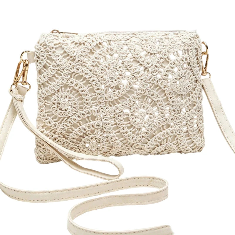 Women's Floral Crossbody Bag