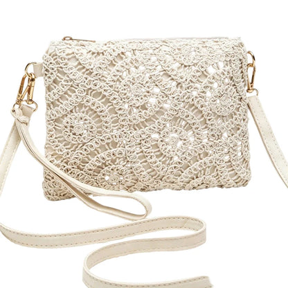 Women's Floral Crossbody Bag