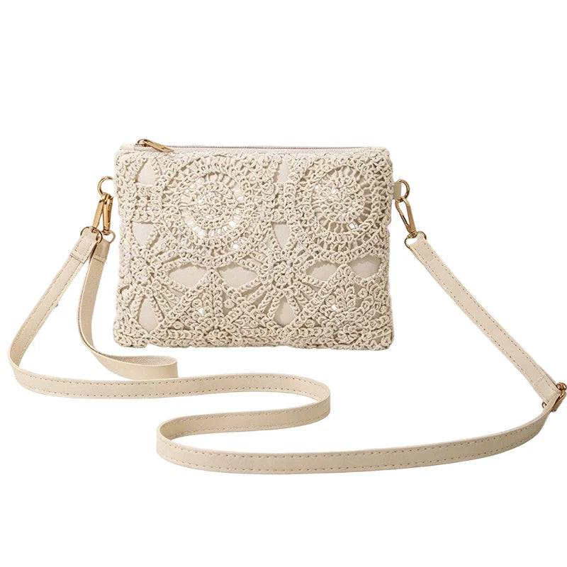 Women's Floral Crossbody Bag