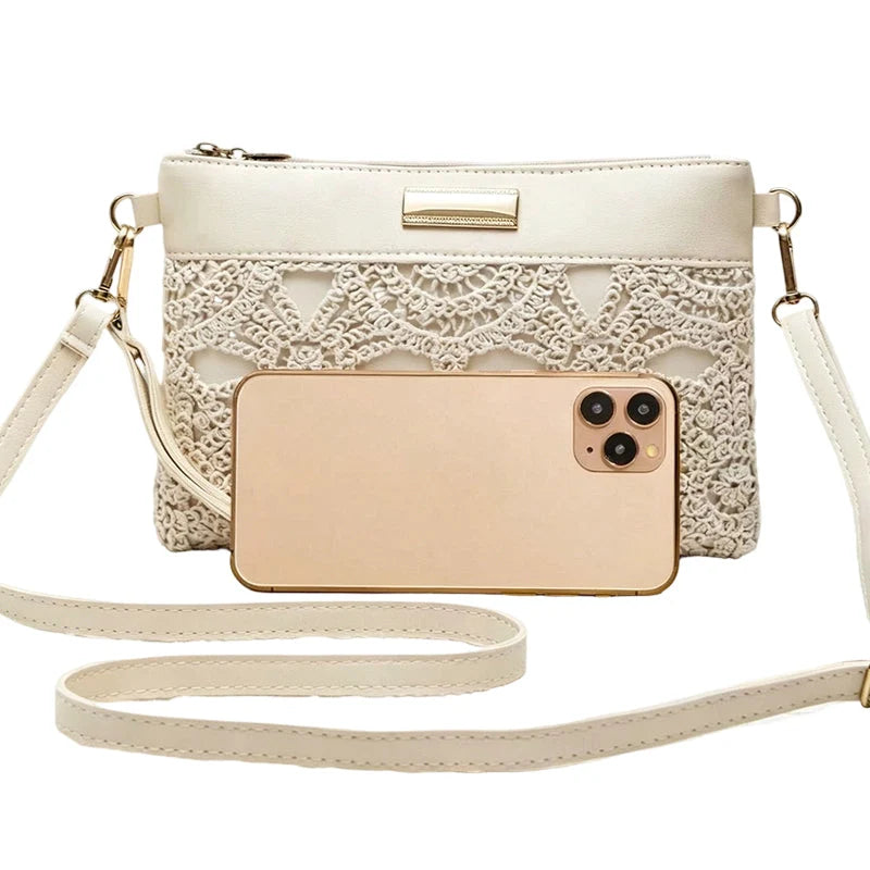 Women's Floral Crossbody Bag