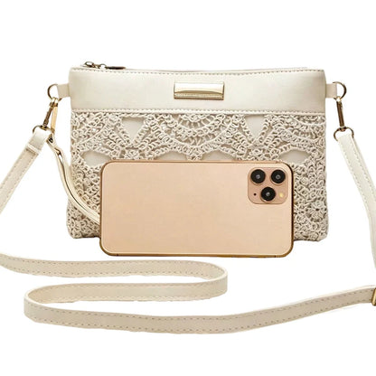 Women's Floral Crossbody Bag