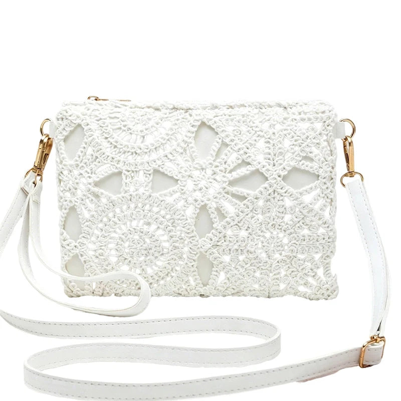 Women's Floral Crossbody Bag