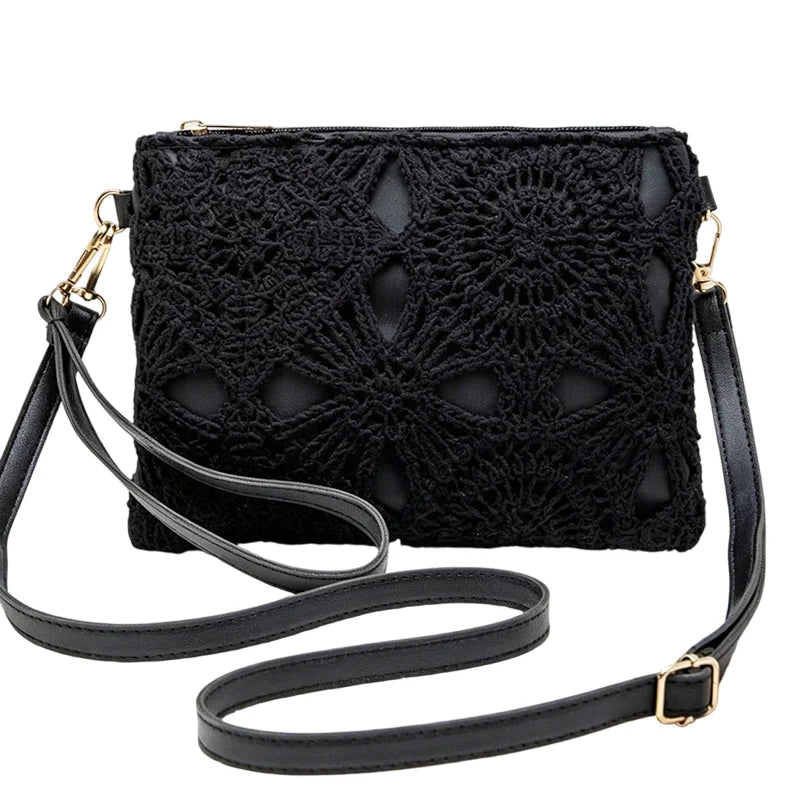 Women's Floral Crossbody Bag