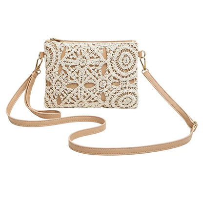 Women's Floral Crossbody Bag