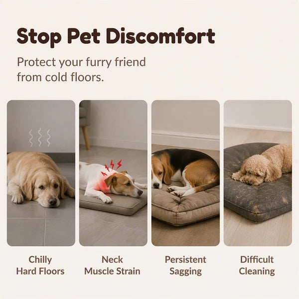 Padded Plush Pet Mat