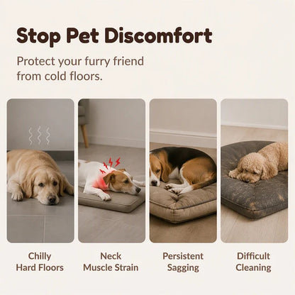 Padded Plush Pet Mat