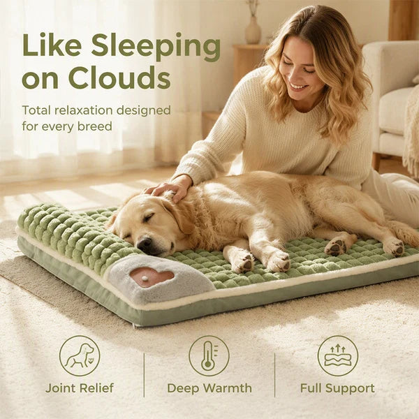 Padded Plush Pet Mat