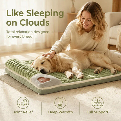 Padded Plush Pet Mat
