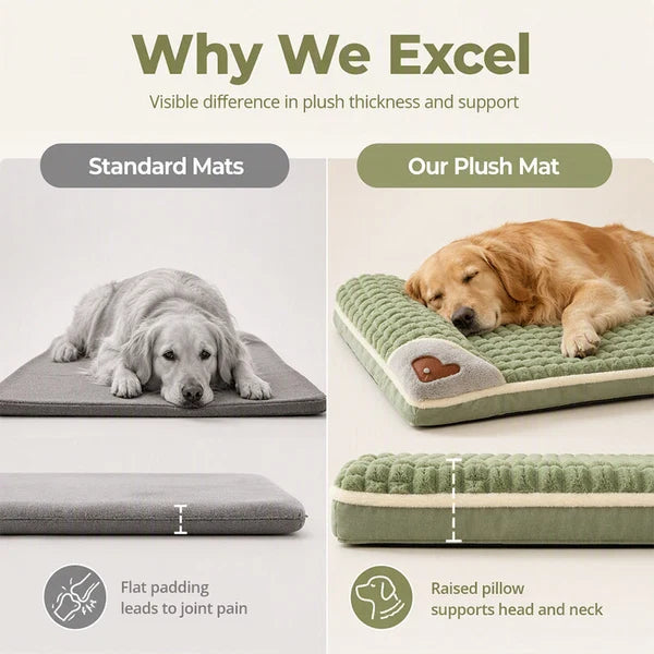 Padded Plush Pet Mat