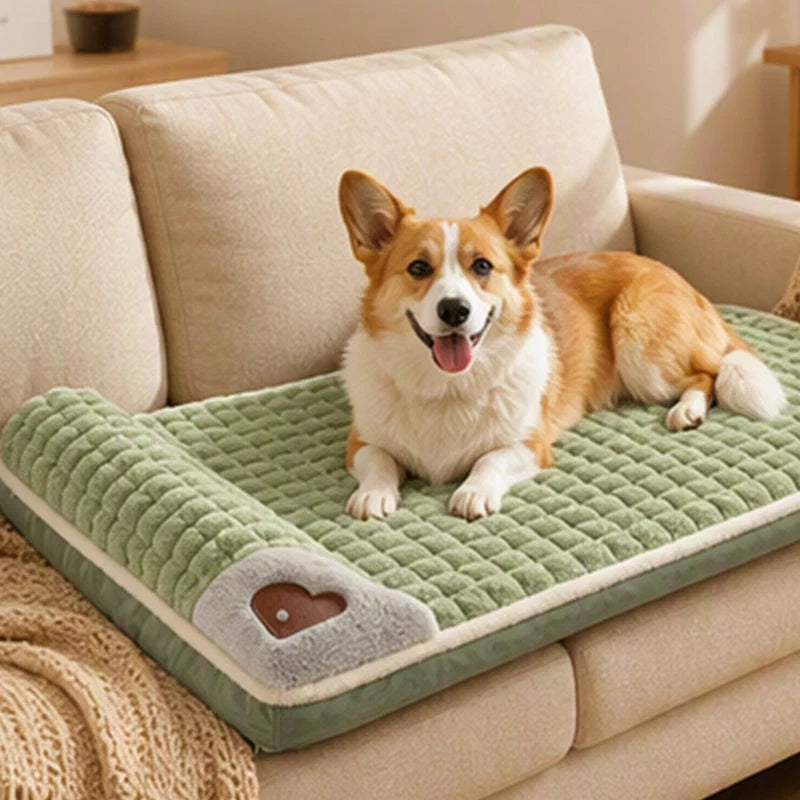 Padded Plush Pet Mat