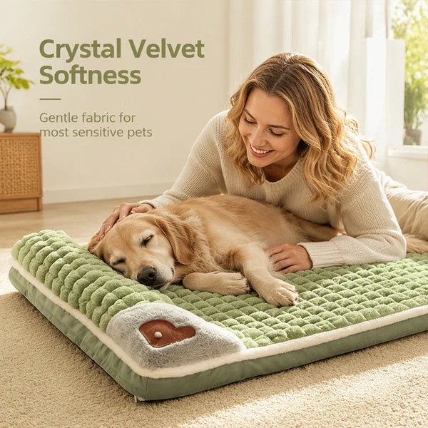 Padded Plush Pet Mat