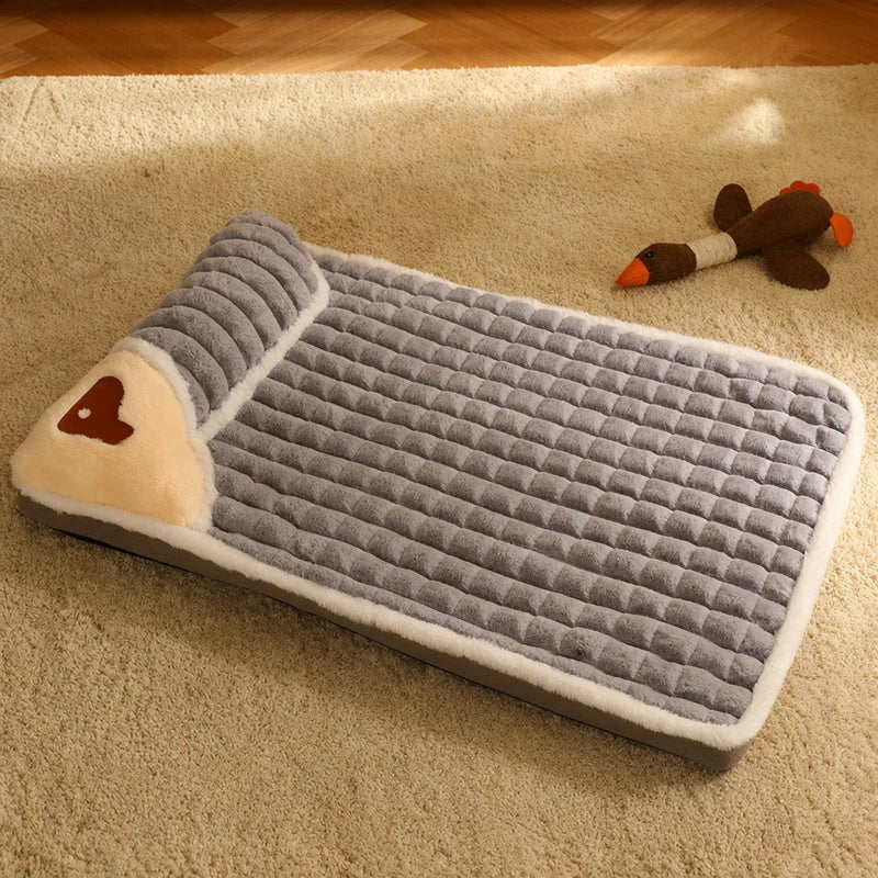 Padded Plush Pet Mat