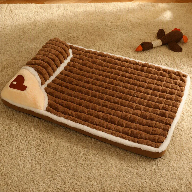 Padded Plush Pet Mat