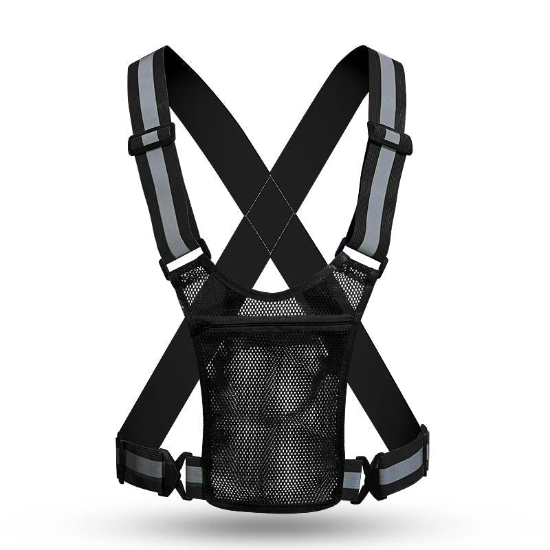 Adjustable High Visibility Reflective Vest