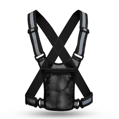 Adjustable High Visibility Reflective Vest