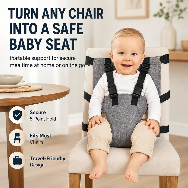 Adjustable Baby Chair Harness