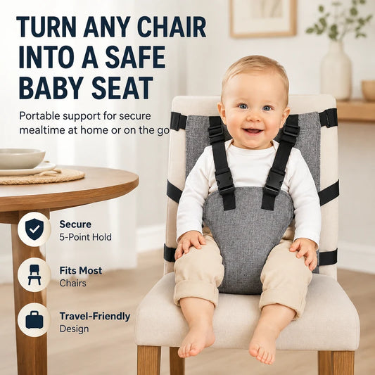 Adjustable Baby Chair Harness