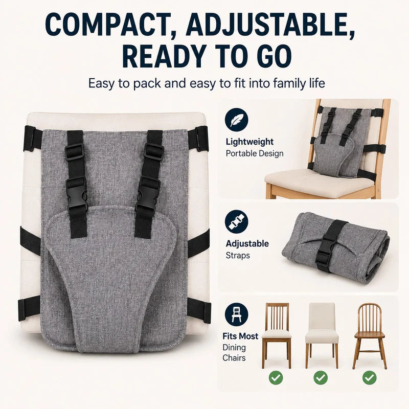 Adjustable Baby Chair Harness