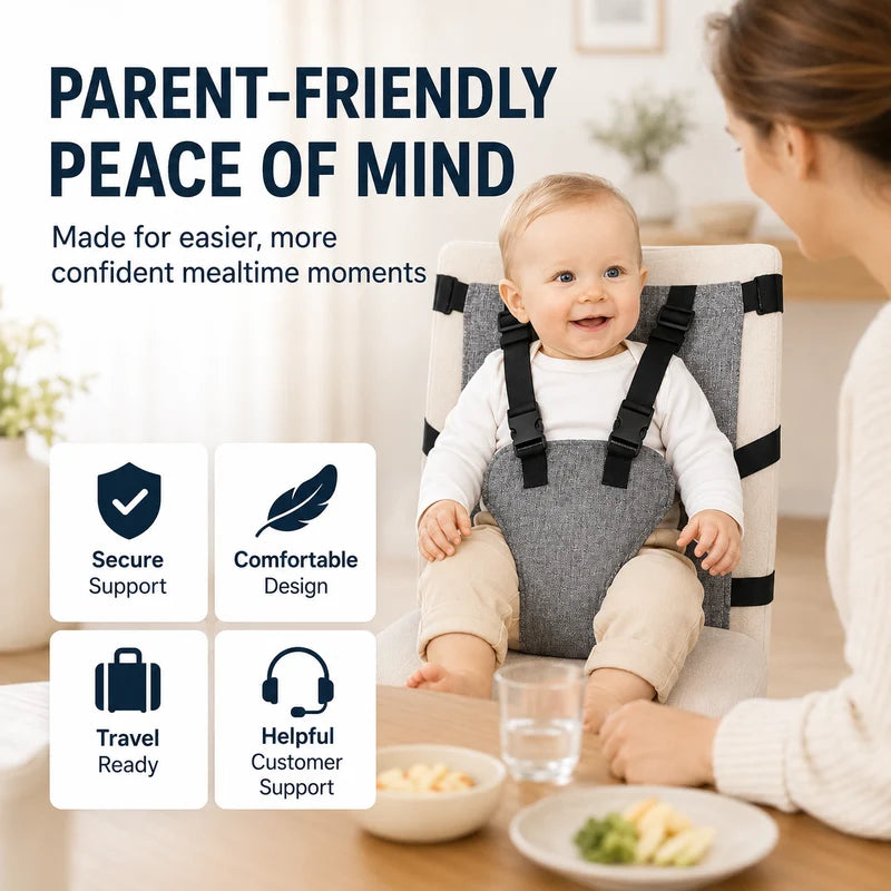 Adjustable Baby Chair Harness