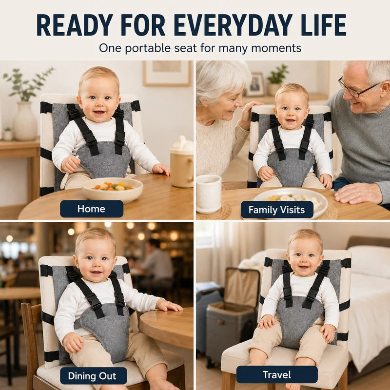 Adjustable Baby Chair Harness