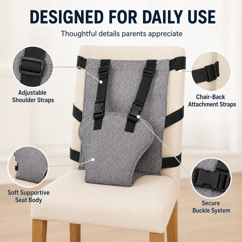 Adjustable Baby Chair Harness