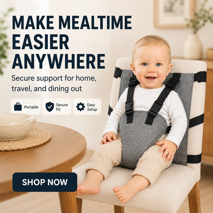 Adjustable Baby Chair Harness