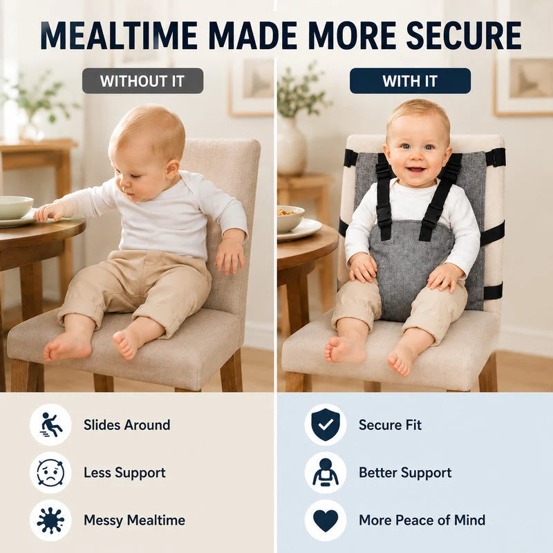 Adjustable Baby Chair Harness