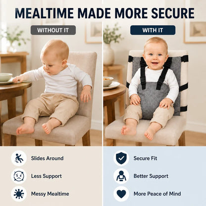Adjustable Baby Chair Harness