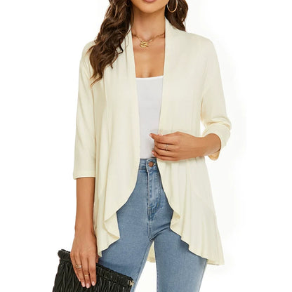 Women's Flowing Open Front Cardigan