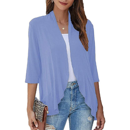 Women's Flowing Open Front Cardigan