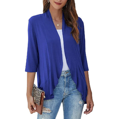 Women's Flowing Open Front Cardigan