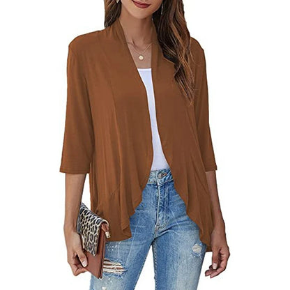 Women's Flowing Open Front Cardigan