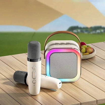 Mini Bluetooth Karaoke Speaker Set