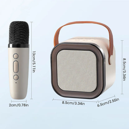 Mini Bluetooth Karaoke Speaker Set