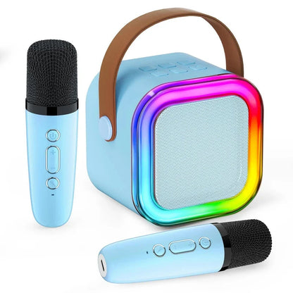 Mini Bluetooth Karaoke Speaker Set