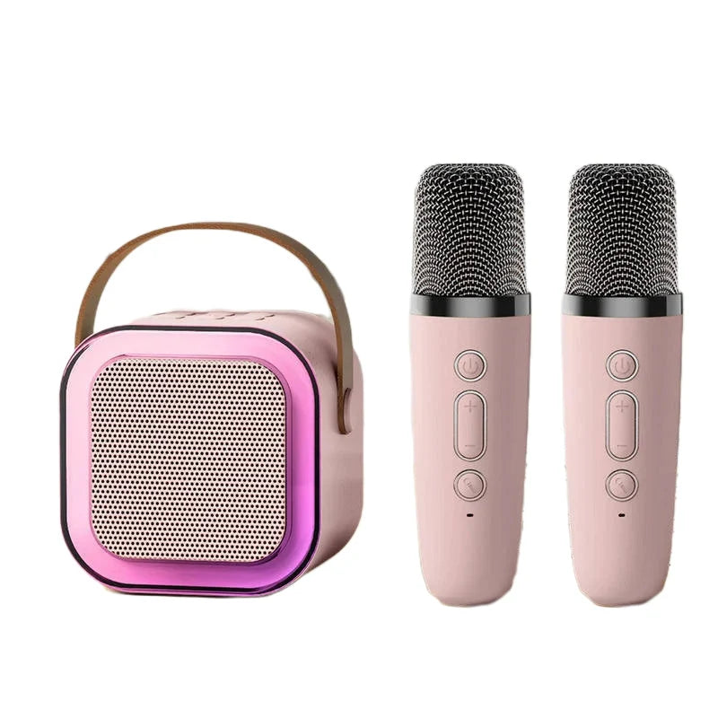 Mini Bluetooth Karaoke Speaker Set