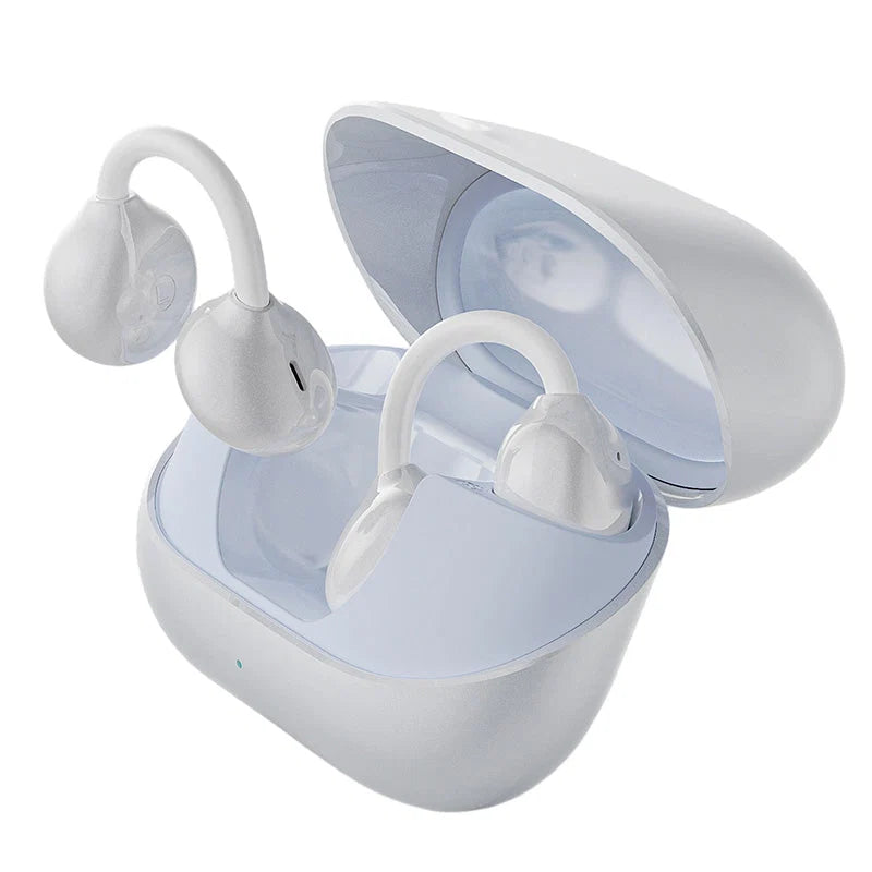 Open Ear Wireless Clip On Earbuds