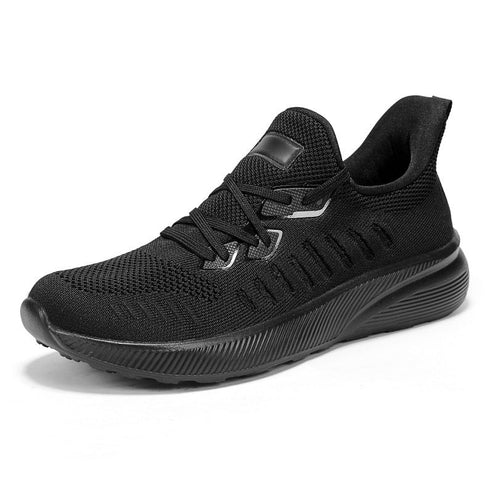 Men's Mesh Lace Up Trainers