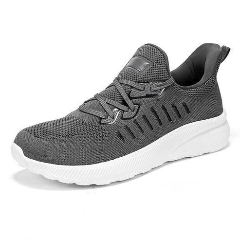 Men's Mesh Lace Up Trainers