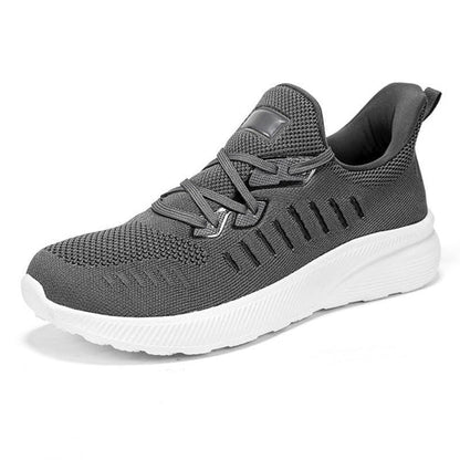 Men's Mesh Lace Up Trainers