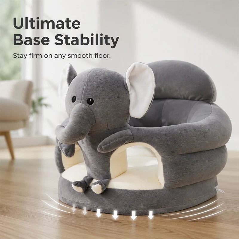 Cartoon Character Baby Floor Seat