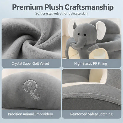 Cartoon Character Baby Floor Seat