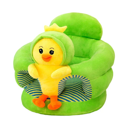 Cartoon Character Baby Floor Seat