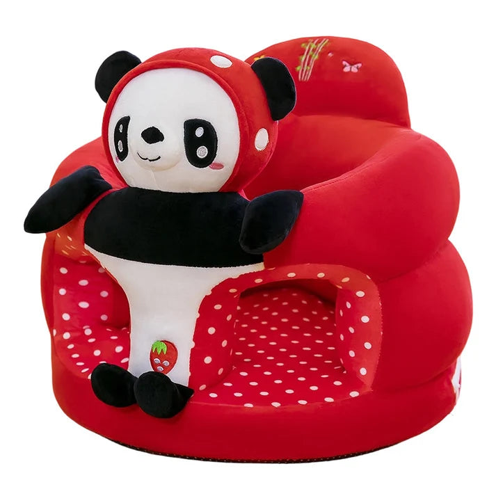 Cartoon Character Baby Floor Seat