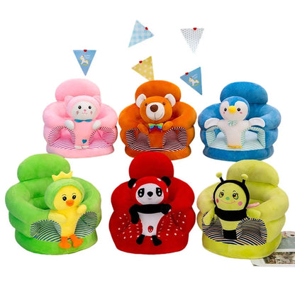 Cartoon Character Baby Floor Seat