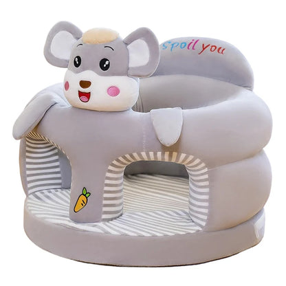 Cartoon Character Baby Floor Seat