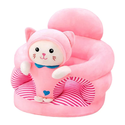 Cartoon Character Baby Floor Seat