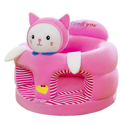 Cartoon Character Baby Floor Seat