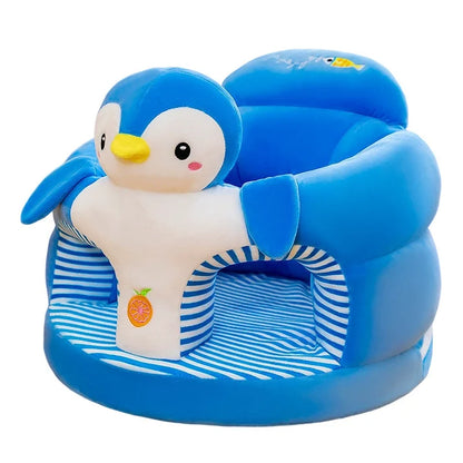 Cartoon Character Baby Floor Seat