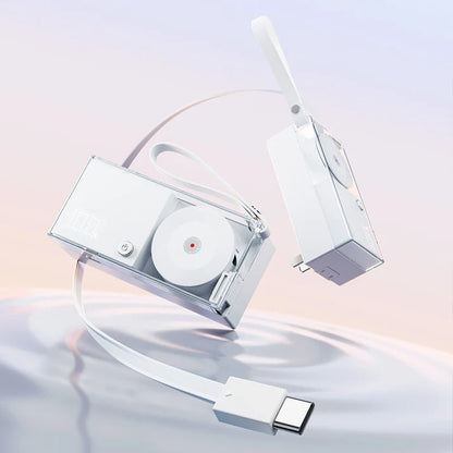 Compact Built In Cable Power Bank